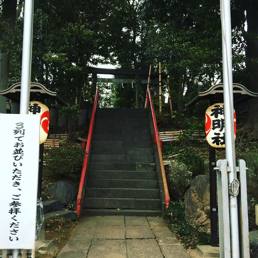 さくらいようへい Ar Twitter 牟礼神明社 戦国時代 南関東を巡って上杉氏と北条氏が争っていた頃 深大寺城の上杉勢へ対峙するための砦 として築かれたのが牟礼砦だそうです こんなところに戦国の息吹が いざ遅野井 人見街道 牟礼砦 北条綱種