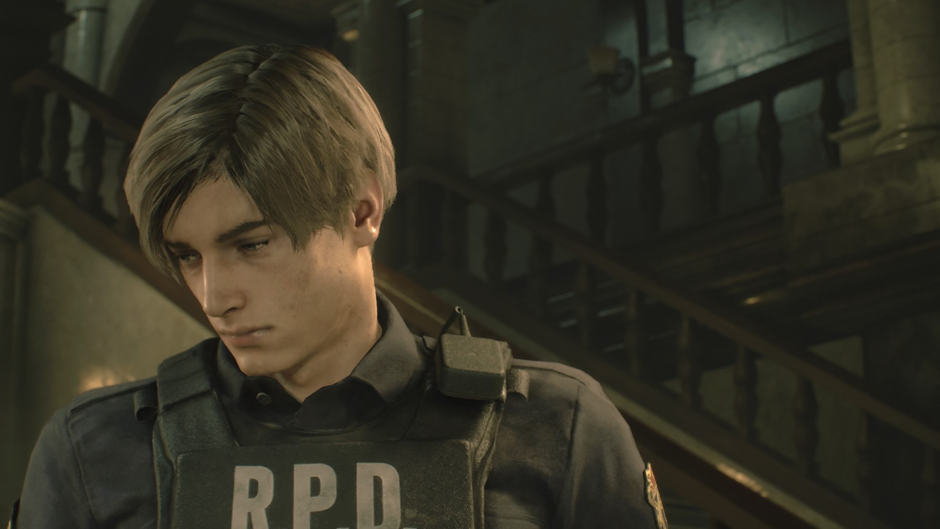 マコ二コフ No Twitter バイオハザードre2 レオン