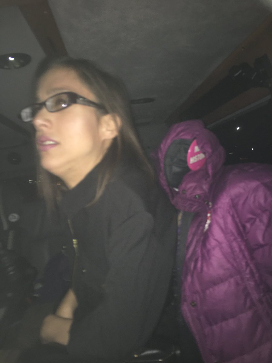 paulsenandco's tweet image. On our way to join The inaugural celebration #1Minnesota #Possibilities #DFL  ⁦@NikkiLee1984⁩