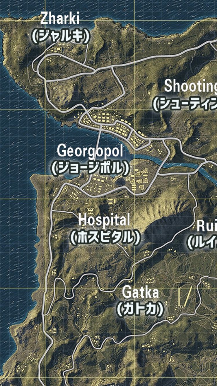Pubg Mobile Japan お知らせ 皆様のご要望にお応えして 今回は３つのマップ Erangel Miramar Sanhok の地域名と街の読み方をまとめてご紹介します あなたがよくパラシュートで降下する地域 街はどこですか 公式ではこういった読み方をしてい