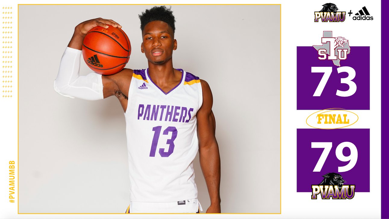 PVAMU Panthers on Twitter "FINAL SCORE PVAMUMensHoops 79 vs TSU 73