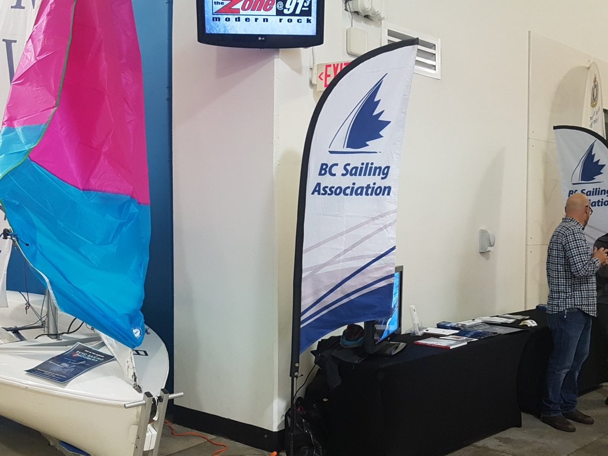 All set up at the <a href="/victoriaroyals/">Victoria Royals</a> game tonight. Find us at section 113!