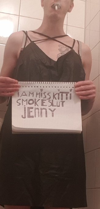 Such a good little #sissy #sissyslave #smokingwhore #slavebitch https://t.co/qu8xplBoK0<a href="/tag/sissy"class="tags">#sissy</a><a href="/tag/sissyslave"class="tags">#sissyslave</a><a href="/tag/smokingwhore"class="tags">#smokingwhore</a><a href="/tag/slavebitch"class="tags"><span>#slavebitch</span></a>