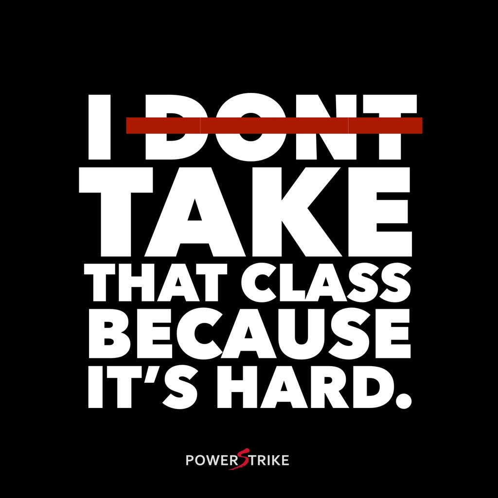 PowerstrikeInc's tweet photo. Challenge equals change #powerstrikefitness #strongerforlife #fitfam https://t.co/xqKPlYBwcF