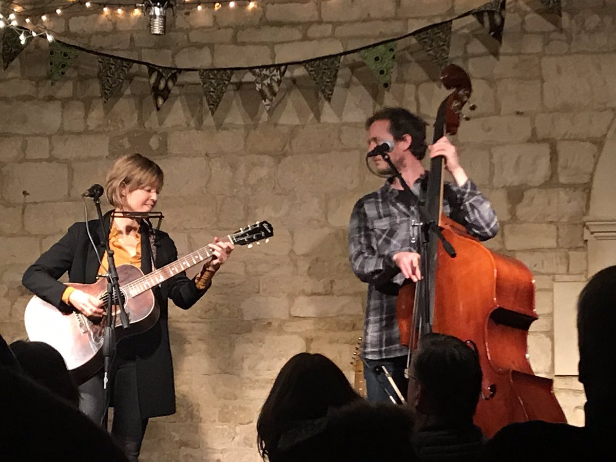 TimSmith2021's tweet photo. Wonderful @emilybarkerhalo @LukasDrinkwater concert in the stunning setting of @postliphall, featuring sublime new songs &amp; fantastic support from Mandel... https://t.co/mPcwDP4r0d