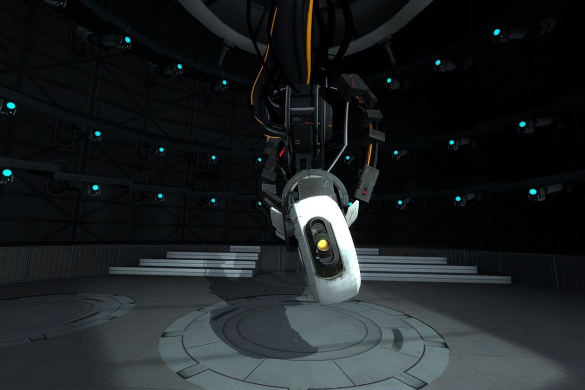 GLaDOS_2's tweet photo. 2007, 2018 https://t.co/vQf8WY980L
