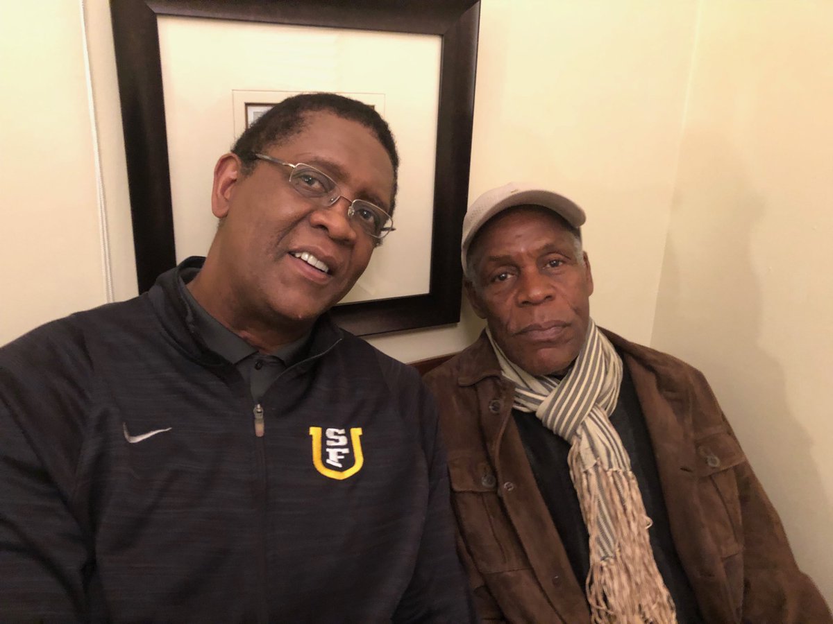 USFDonsAD's tweet image. Just another night on the Hilltop!  #Go Dons!