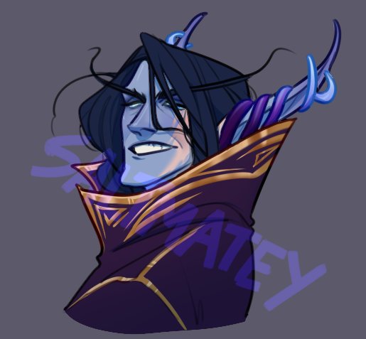 saltmatey's tweet image. Day 12 is a void elf not exactly 100% void. #voidelf #rendorei #velf #worldofwarcraft #WoW #365characterchallenge If this concept resembles a character of yours, I apologize! It wasn't intentional.