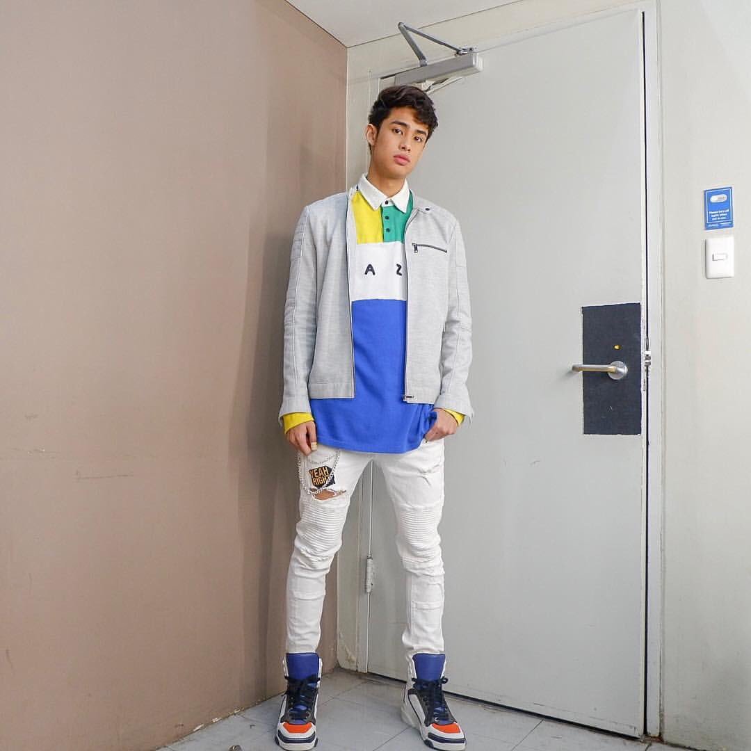SMILEFORDONNY's tweet photo. Catch this cutie on iWant ASAP later! @donnypangilinan 

#DONNYiWantASAP https://t.co/H47UMmSoho