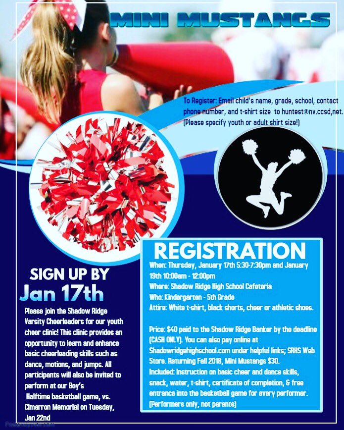 Shadow Ridge Cheer tweet media