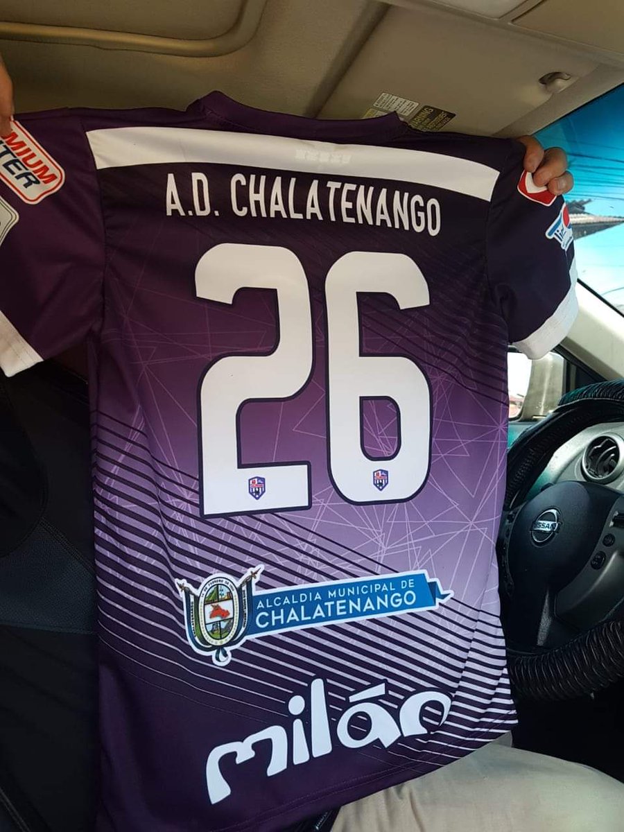 #LMF uniforme que <a href="/adchalatenango/">A.D Chalatenango</a>  usará en la primera fecha contra <a href="/LimenoOficial/">C.D Municipal Limeño</a> de la <a href="/primerafutboles/">LaPrimera</a> <a href="/caranzamendi/">Carlos Aranzamendi</a> <a href="/fmosorio/">Francisco Osorio</a>