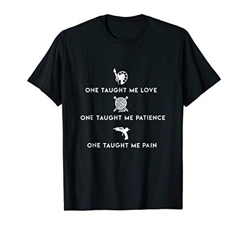 smartfundiy's tweet photo. https://t.co/Lgk2JoEvr7: Funny Craft T-Shirt - One Taught Me Crafts Meme: Clothing https://t.co/kffqwQSA9k #crafts #DIY #creativation #meme https://t.co/f4cUKNSHOf