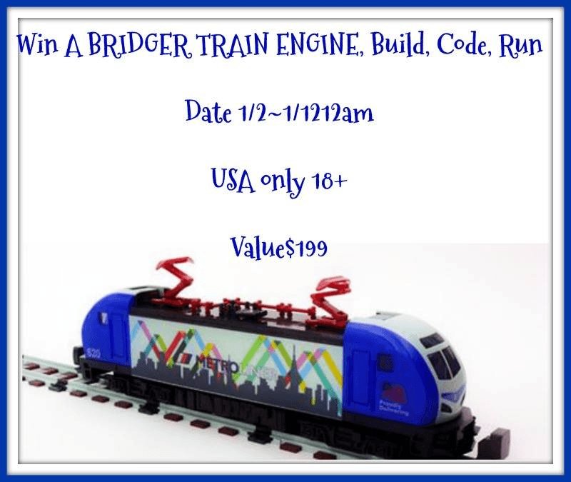3sonshavei's tweet image. Bridger #TrainEngine, Build, Code, Run #Giveaway 🔨 goo.gl/CSmHcw