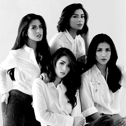 Nothing but love and respect for our Encantadia sang'gres ❤️💙💚💛 #ivoliveencantadia