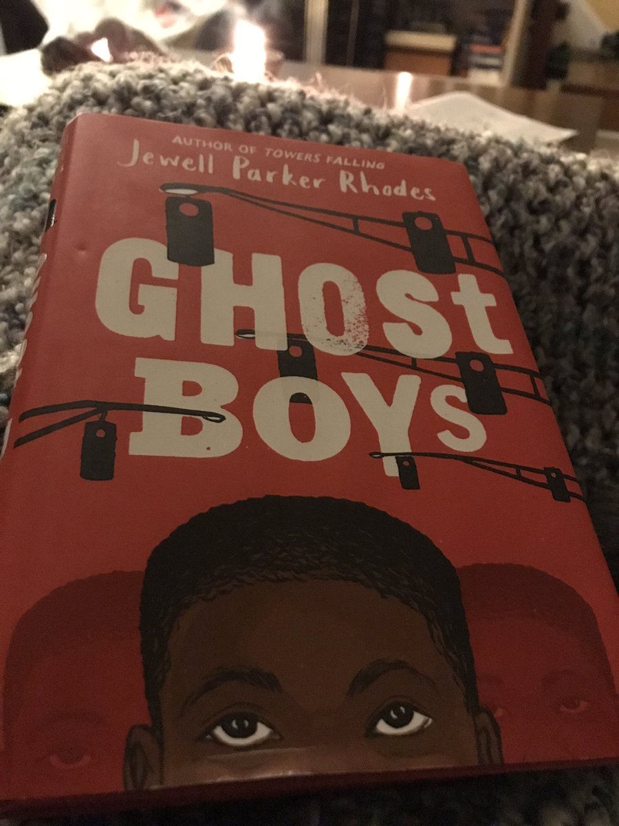 Just finished reading #GhostBoys.  What a powerful story connecting racial biases of today wth the past.  As the dedication says, “We owe our best to each and every child.”  Combined with #Blended, there is a lot of literature to open our eyes.
