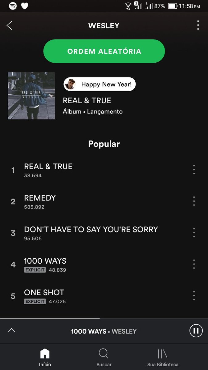 PortalWesleyBRA's tweet photo. Vocês ouviram o EP "Real & True" hoje? Coloca aí no repeat e deixa tocando durante à noite enquanto você dorme! #RealNTrue está chegando aos 40k de streams, #OneShot e #1000Ways aos 50k, #DHTSYS quase chegando aos 100k e #Remedy aos 600k de streams!
Ouça @wesleystromberg 🎧 https://t.co/z8JuAnTXkh