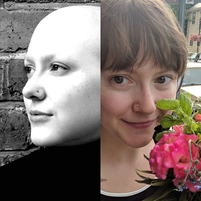 2008 / 2018 (more hair these days, and a bit more color - got those piercings back though!)
.
.
#bandwagon #aging #1decade #gpoy #shavedhead #lotsofhair #nostrilpiercings #bmegirls #leeds #boston #goodtimes #adadventurum #olderandbolder bit.ly/2RukXa8