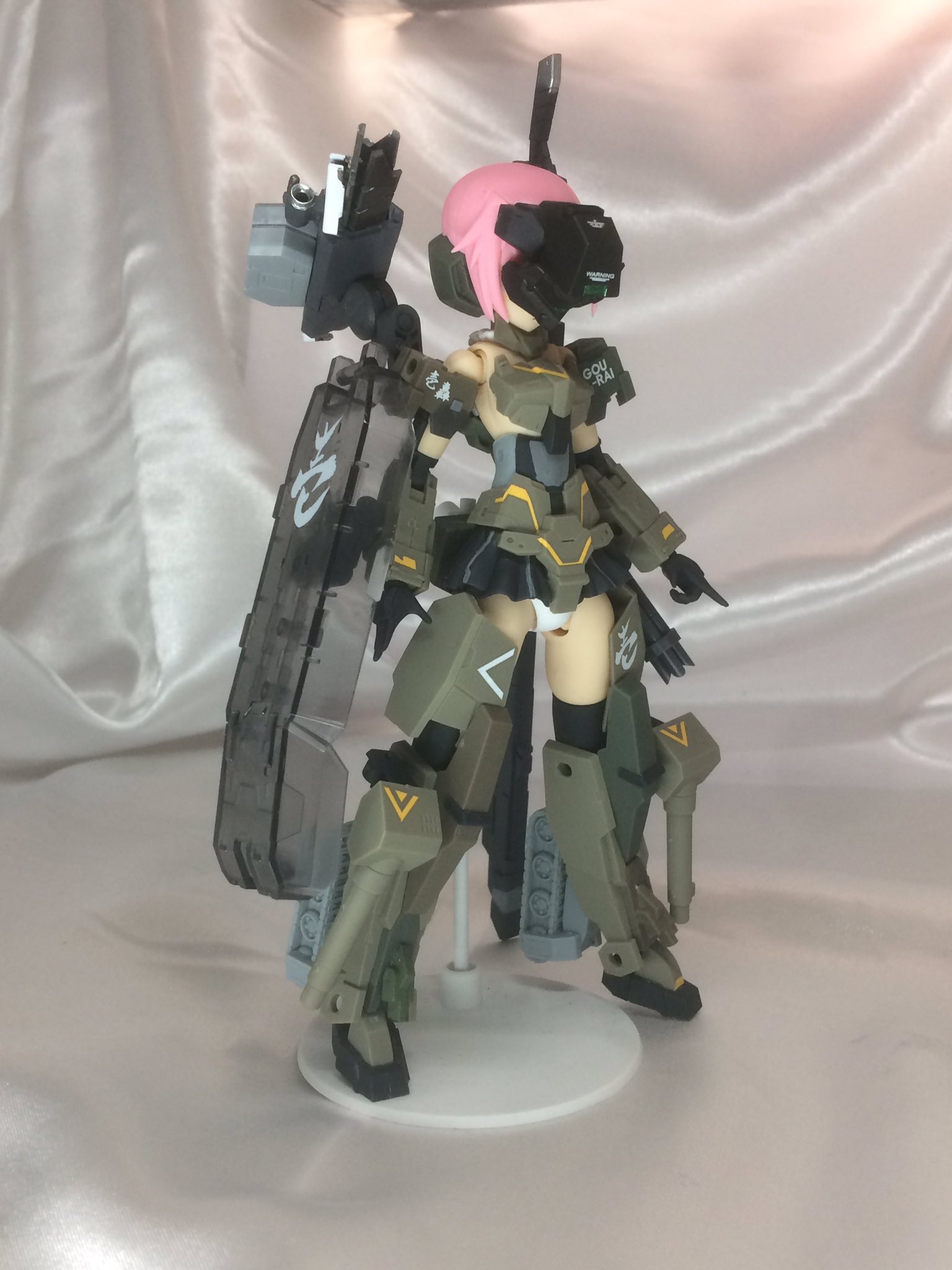 タマイアキラ Ar Twitter Faガール フレームアームズ ガール Fa Gは兵器か兵士か 轟雷改ver2改造 ゴウライ壱轟 完成しました 一人で近距離から遠距離まで対応できそうで かつ轟雷が持たなそうな武器をイメージして装備 タマイアキラ Ar Twitter Faガール フレームアームズ ガール Fa Gは兵器か兵士か 轟雷改ver2改造 ゴウライ壱轟 完成しました 一人で近距離から遠距離まで対応できそうで かつ轟雷が持たなそうな武器をイメージして装備