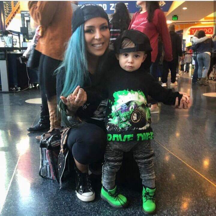 vicgrc's tweet image. my babyboy has gotten so big 💕