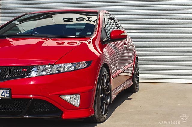 Affinesse's tweet photo. FN2R in Milano Red - now vibrant as ever.

#zerocompromises #affinesse #opticoat #honda #civic https://t.co/SUBPK4Qbgc https://t.co/beDmEEITBX