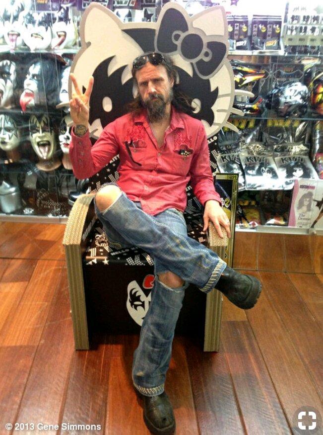 Happy Fucking Birthday Rob Zombie \\m/! 