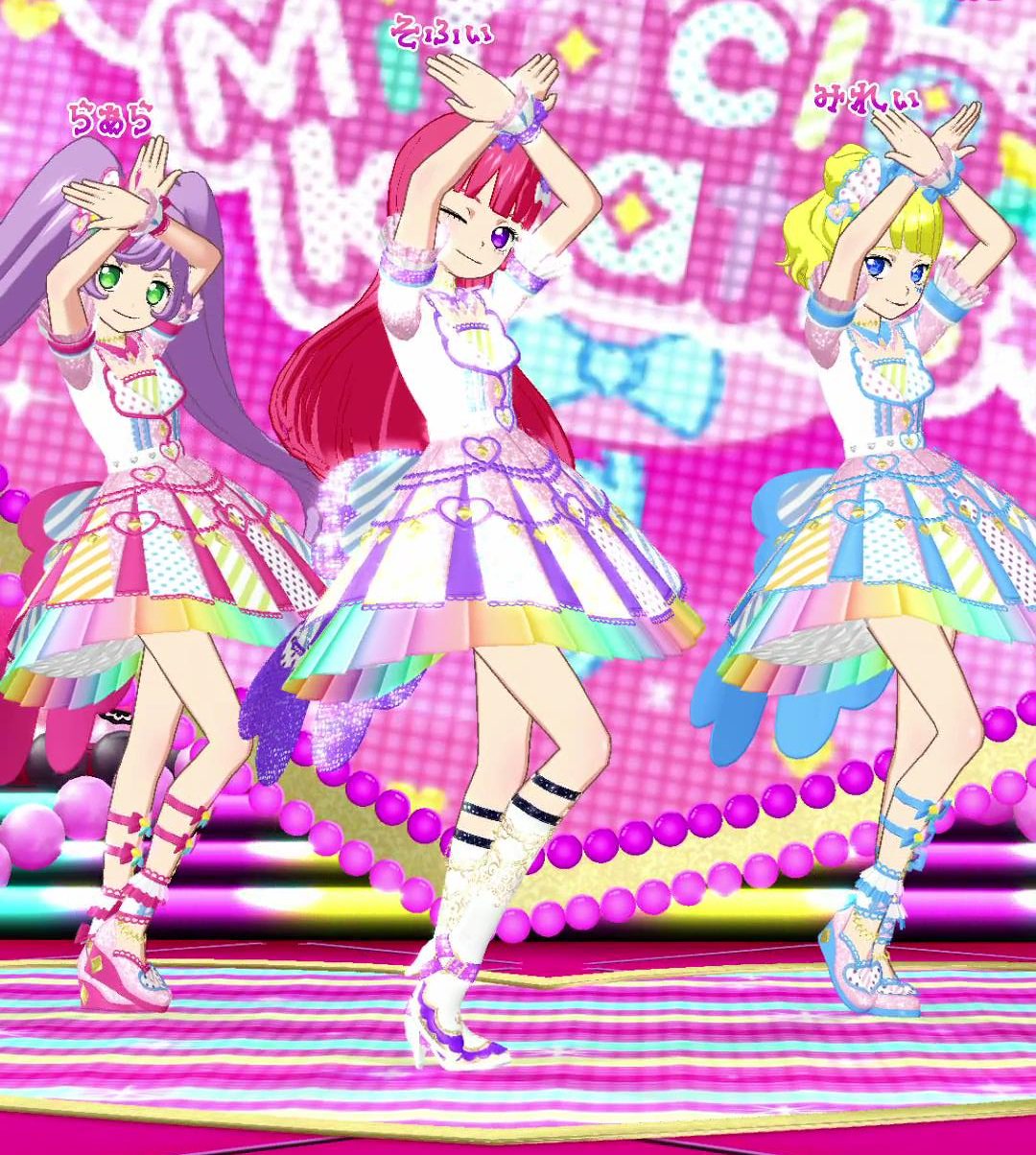プリ♡パラ キラリン☆ラメアクスタ 10ションマックス!SoLaMi