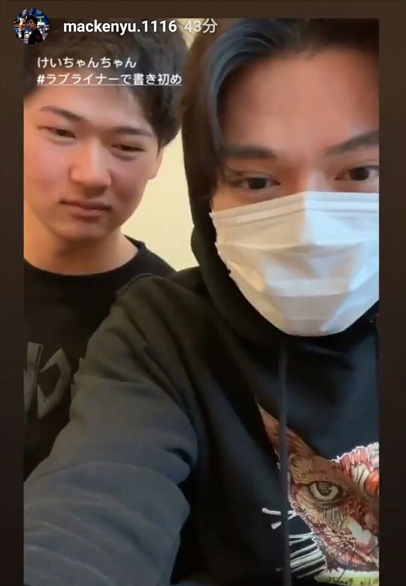 steelo05's tweet photo. ROCK  ONE'S WORLDの新作パーカー
新田真剣佑さま着用！
ありがとうございます！

#ROCKONE'SWORLD  #Anomaly #猫ちゃんたち #まっけん #真剣佑 #steelo #parka

https://t.co/ZvYzHJuKp6 https://t.co/yltnT3wZyX