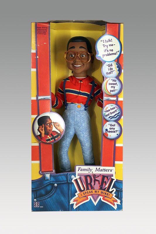 steve urkel talking doll