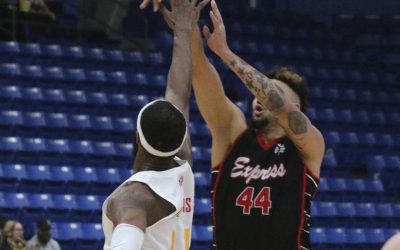 Express hang on, beat Lightning 122-119 in overtime Saturday night blackburnnews.com/windsor/windso… https://t.co/ZpHFdqoYJQ