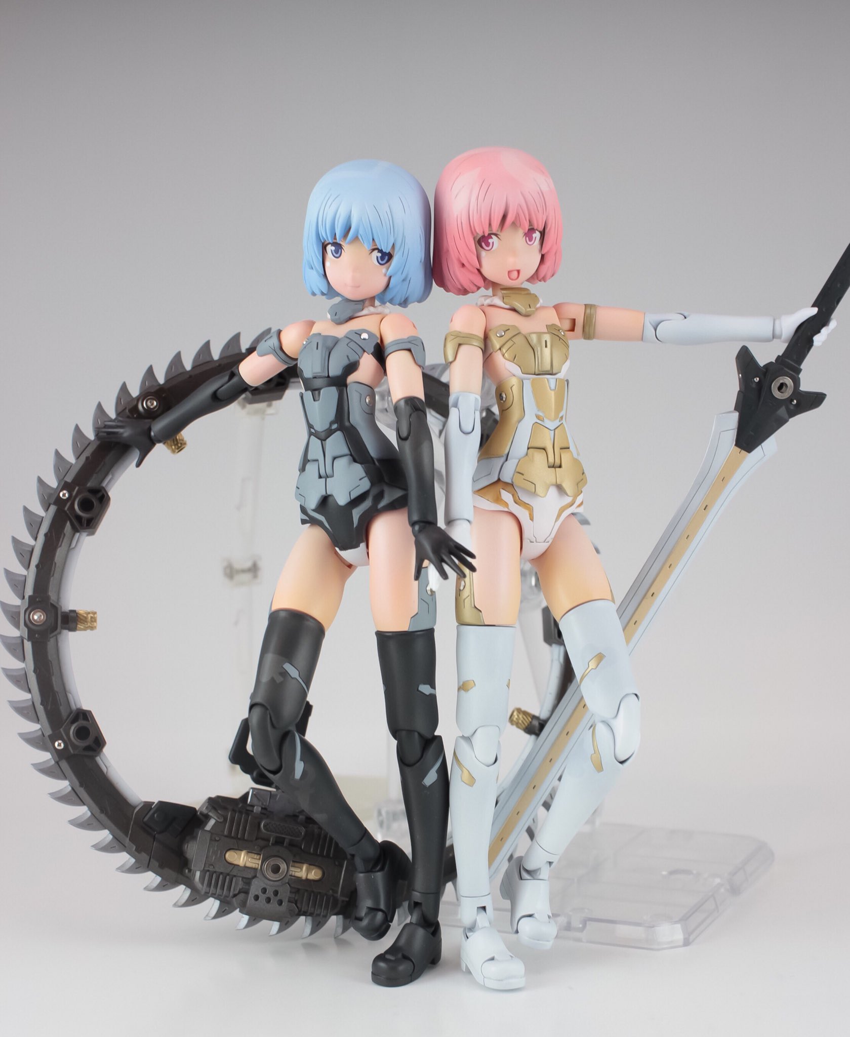 ニル エット Youtube始めました マテリア Black Amp White 完成しました Rikkaさん主催の八展企画展示インフィニティガールズ作品 アニメ版マテリアをイメージを重視し 変幻自在のコンビネーションとスタイリッシュな魅力を表現して制作しました