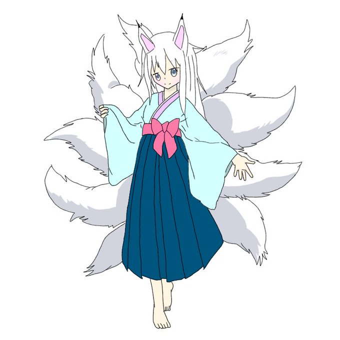 キュウビのtwitterイラスト検索結果 古い順