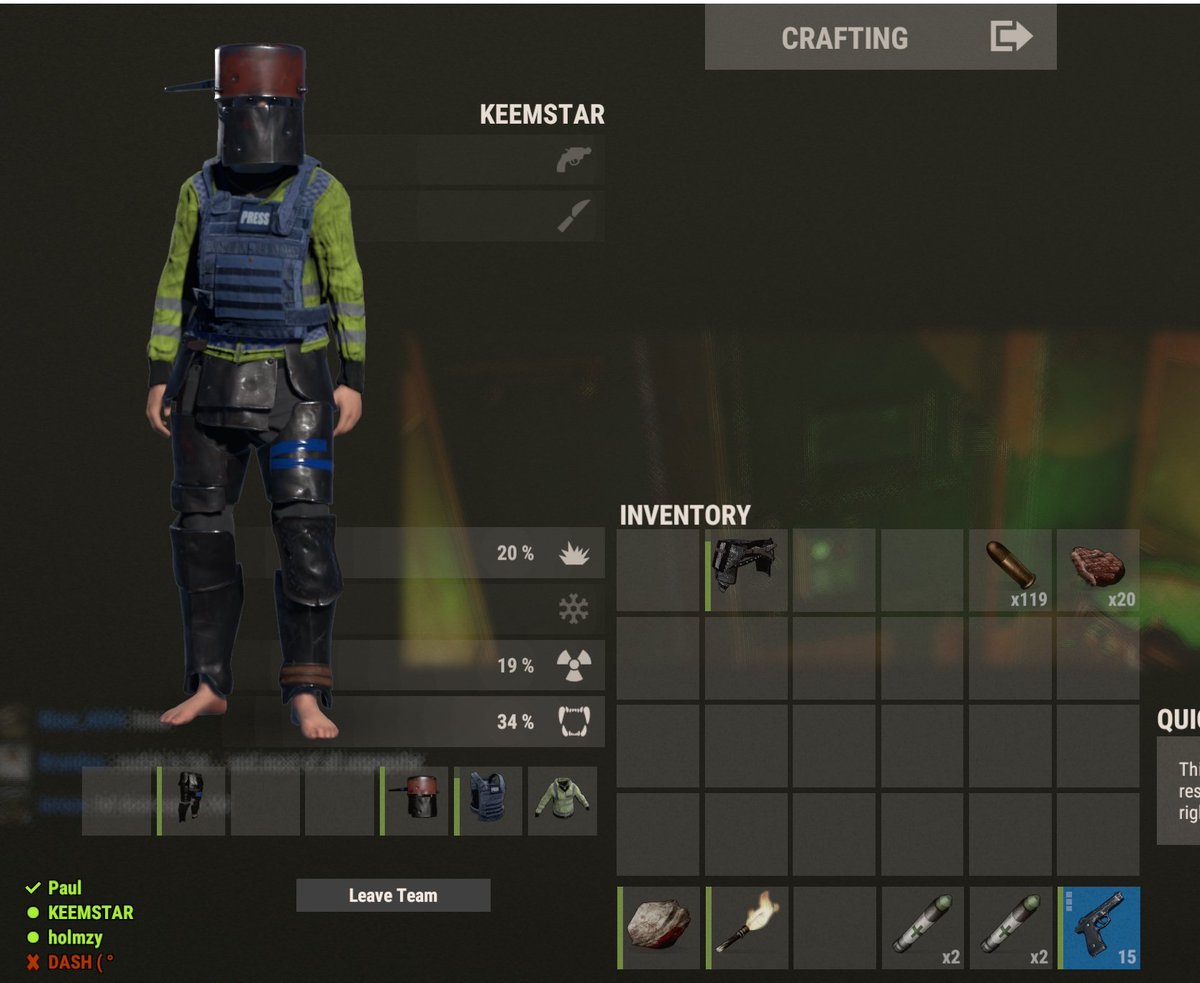 KEEMSTAR's tweet image. Last stand!