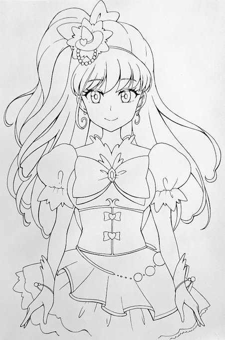 キュアミラクルさん。 