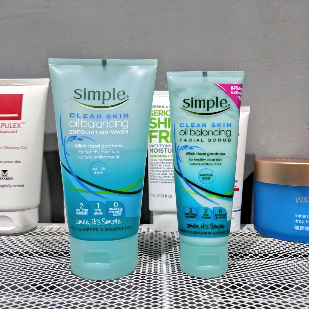 simple oil balancing moisturizer watson