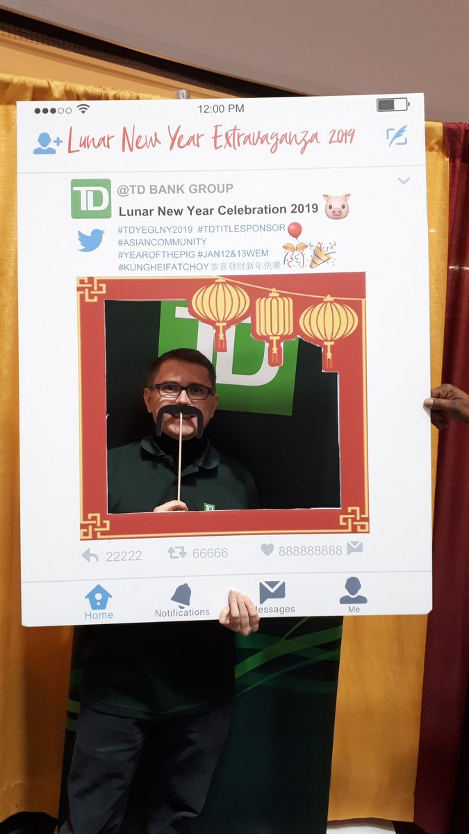 Happy lunar new year celebrations with TD in WEM. Join us tonight until 9 and tomorrow 10 to 6pm. #TDYEGLNY2019 #TDTITLESPONSOR @thomasso_TD <a href="/alfredchunkit/">Alfred</a> @Leon_li731 <a href="/jvlin2/">JL</a> @HarrisSyedTD <a href="/AnnechristineG/">Anne-Christine Gagné</a> <a href="/MeghanGabucci/">Meghan Gabucci</a>