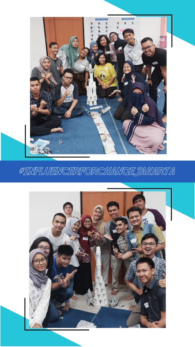 Itulah sekilas review hari 1 Influencer #ForChange Academy Jakarta! #AkuTemanmu #influencerforchangejakarta #generasikontenpositif @Campaign_ID