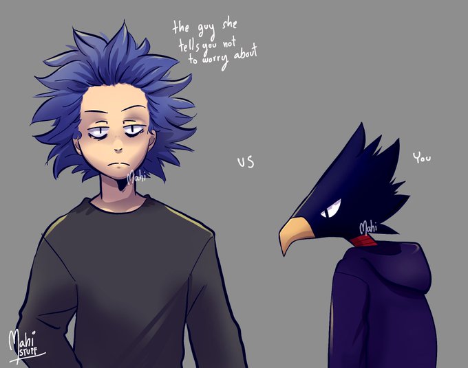 #Tokoyami. 