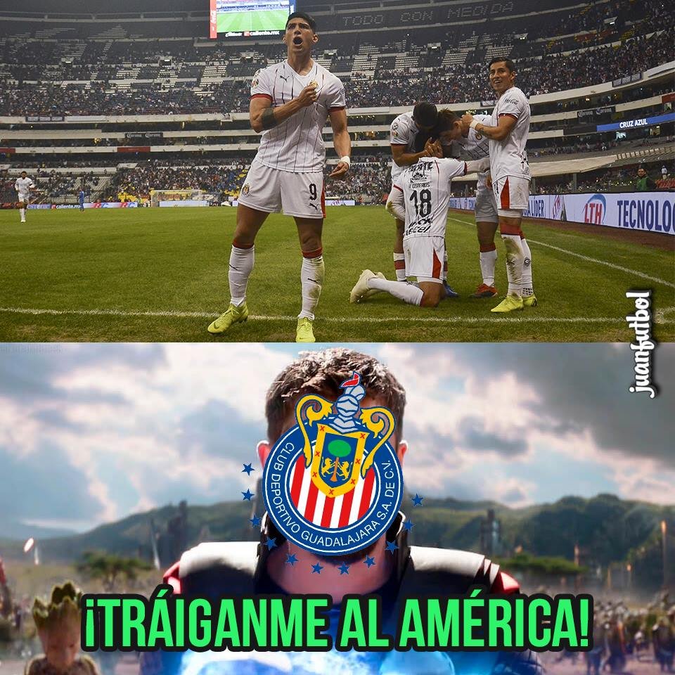 Los Memes De Cruz Azul Que Cay Ante Chivas Futbol Total