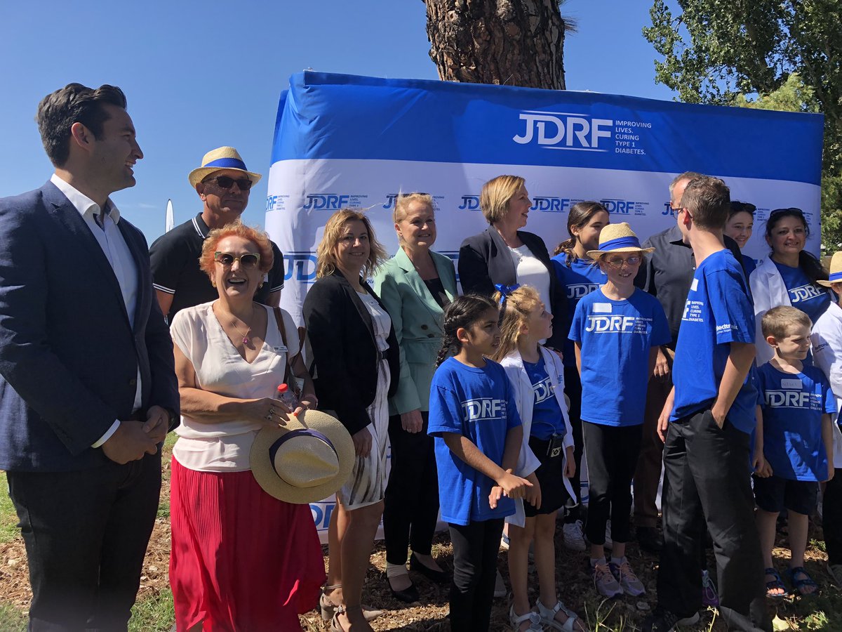 Hmaxwellwright's tweet image. Great to be at the announcement today that the ALP (subject to winning the Federal election) will provide $50 million over 5 years to continue funding the JDRF t1d Clinical Trials Network. We know that research is the key to finding the cause of and cure for type one diabetes.