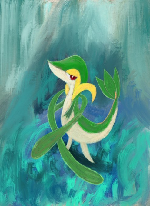 ツタージャのtwitterイラスト検索結果