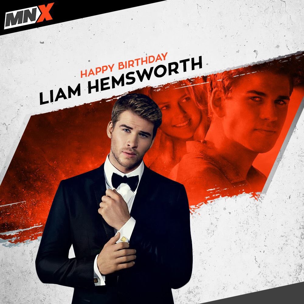 Wishing Hollywood s blue-eyed boy, Liam Hemsworth a very happy birthday! 