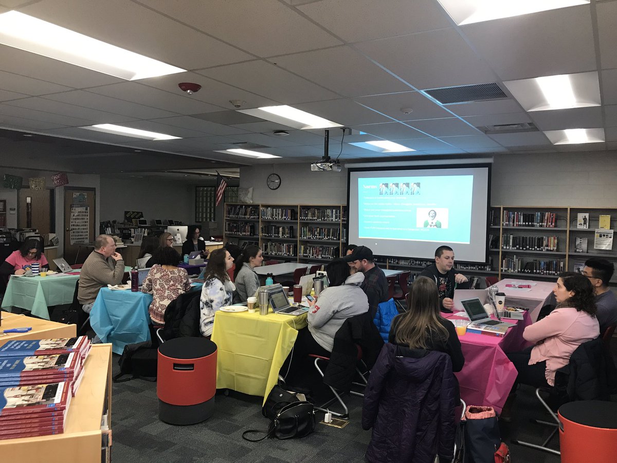 SpringmanMiddle's tweet image. A great day of learning! SIOP Saturdays...#WeAreD34