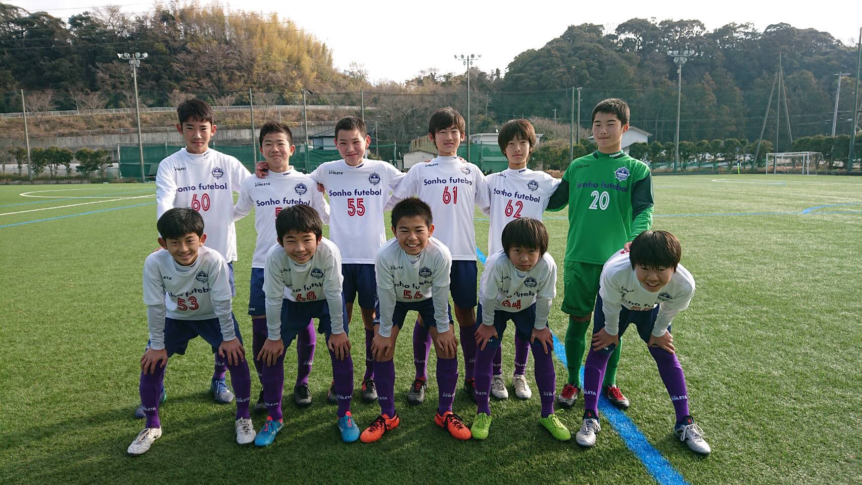 ソーニョfc掛川 公式戦結果 U 13 第39回静岡県中学1年生サッカー大会 クラブ代表決定戦 1 13 日 ジュビロ加茂g Vs T T Sc 3 0 1 0 2 0 G 牧野 鈴木善 山崎 得失点差で4チーム中2位となり 来週1 19 土 の決勝t進出決定 T Co
