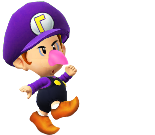 Waluigifan32 Twitterissa Ok Guys I M Proud To Share That Baby Waluigi Is Officially Canon What Do You Think Of My First Fan Edit Waluigi T Co Nz4ot93mgt Twitter