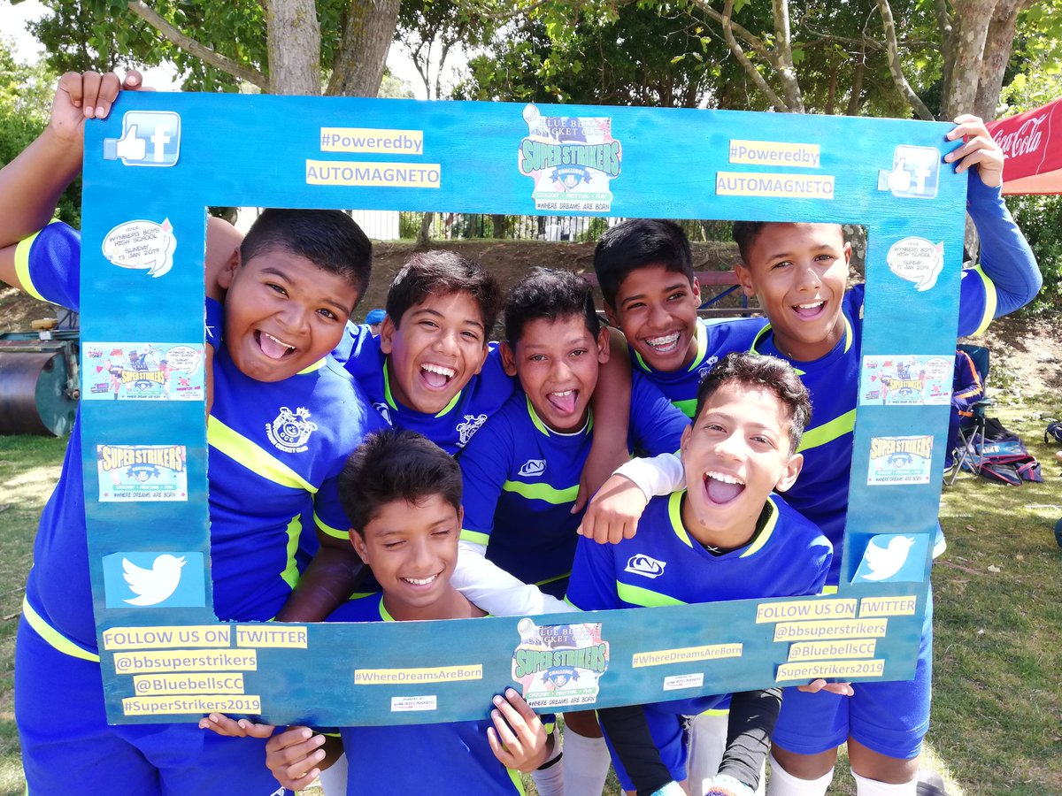 BlueBellsCC's tweet photo. There's always time for a #Superstrikers2019 Selfie

#WhereDreamsAreBorn https://t.co/WfvTnPQ4Fq — attending SUPERSTRIKERS 2019! at Wynberg Boys' High School https://t.co/eCh8v2H3NU
