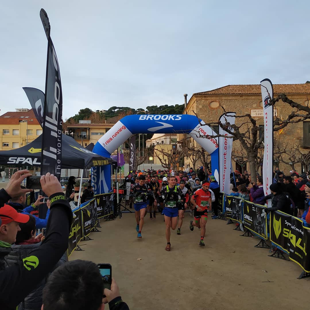 Comença la 25K!! #running #run #move #struggle