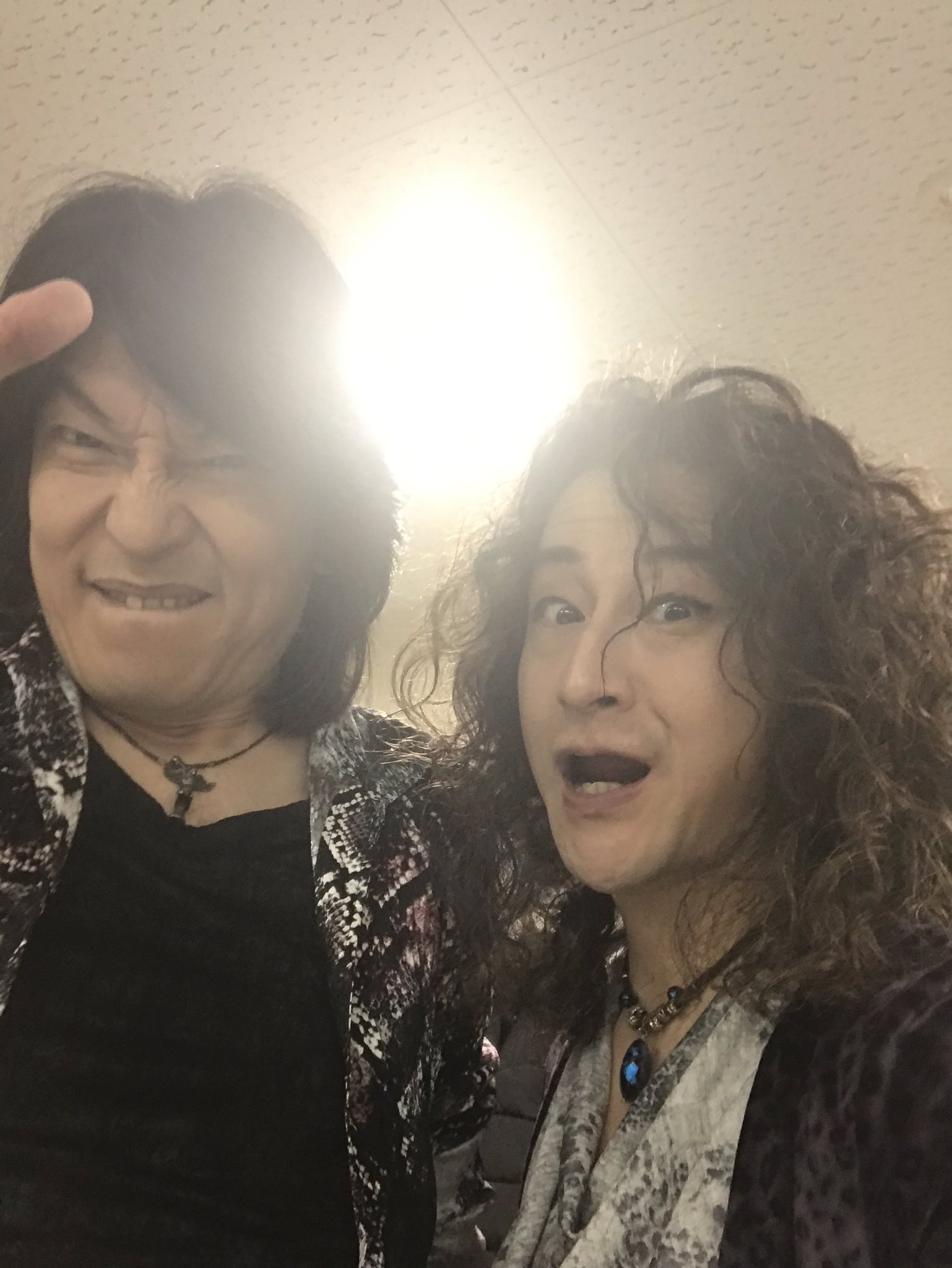 Kenji Shimizu 小野正利さんとのパチリ O O Kenji Shimizu 小野正利さんとのパチリ O O