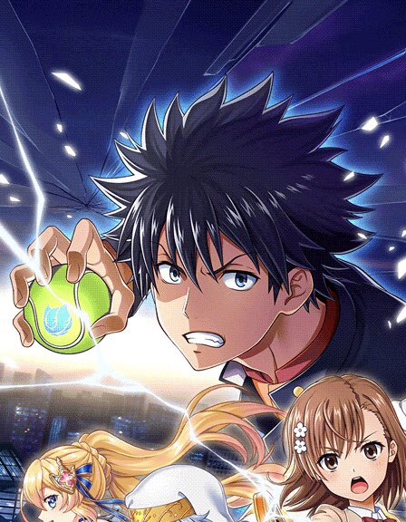 とある魔術の禁書目録のtwitterイラスト検索結果 古い順