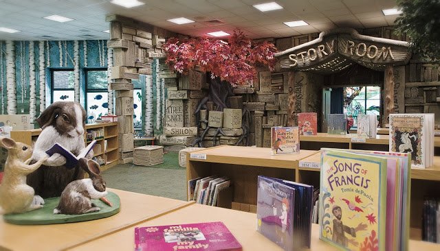 AzaharaTIC's tweet photo. Las más sorprendentes bibliotecas infantiles alrededor del mundo vía @AyudaMaestros https://t.co/tnvOv6HwcD
#Biblioteca #Lectura #Libro https://t.co/ntyISwUAq5