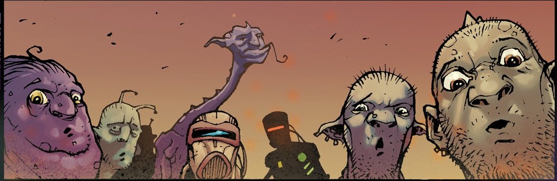 cowboy_steel's tweet photo. The dregs of the galaxy end up in the New Deadwood Reservation. Bounty Hunters, Power Brokers, Spies and Refugees swarm the tiny area that was the American southwest. Together, with the remaining free people of humanity, they beat out a meager existence.
#JacksJournal
Entry #3 https://t.co/nYhqFR2P5T
